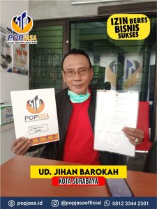 Pendirian UD di Padang