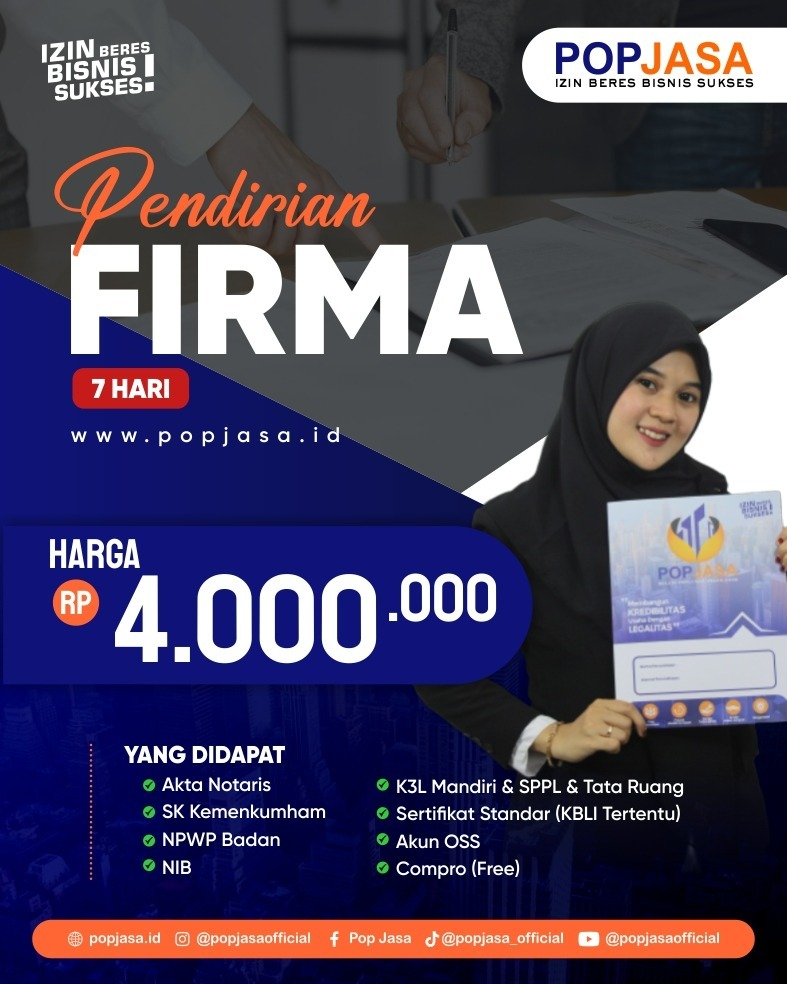 Read more about the article Cara Mendirikan Firma Secara Legal dan Aman di Indonesia