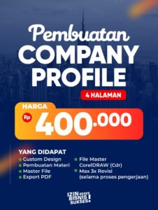Read more about the article Company Profile Profesional Bandung untuk Presentasi Bisnis Lebih Meyakinkan