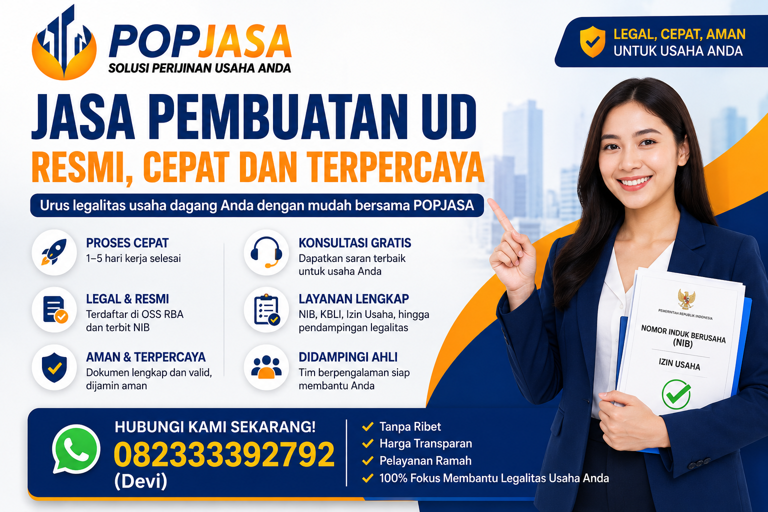 Jasa Pembuatan UD : 082333392792 Jasa Pembuatan UD : 082333392792